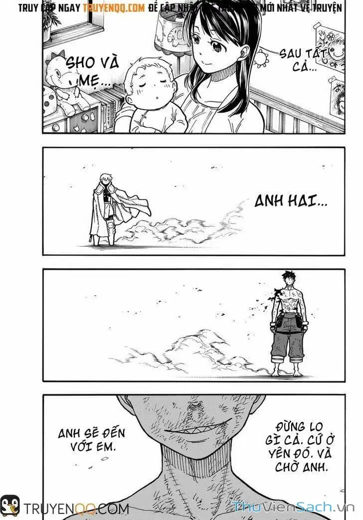 Truyện Tranh Biệt Đội Lính Cứu Hỏa - Fire Force trang 4