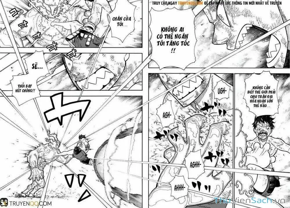 Truyện Tranh Biệt Đội Lính Cứu Hỏa - Fire Force trang 4