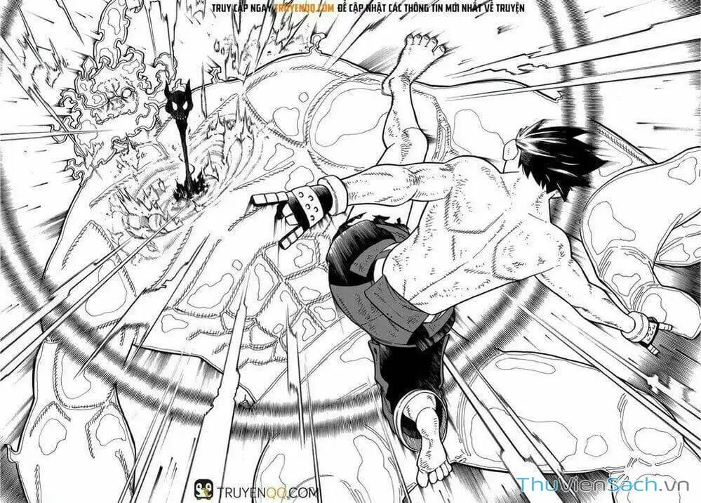 Truyện Tranh Biệt Đội Lính Cứu Hỏa - Fire Force trang 4