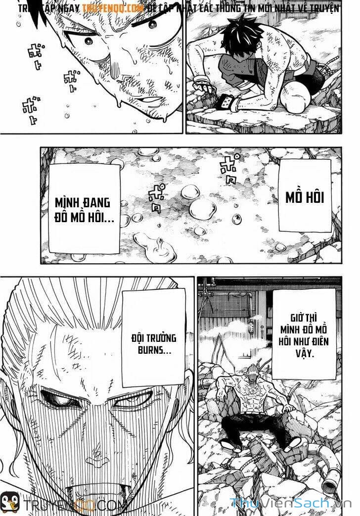 Truyện Tranh Biệt Đội Lính Cứu Hỏa - Fire Force trang 4