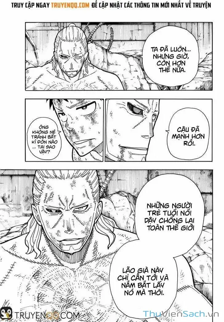 Truyện Tranh Biệt Đội Lính Cứu Hỏa - Fire Force trang 4