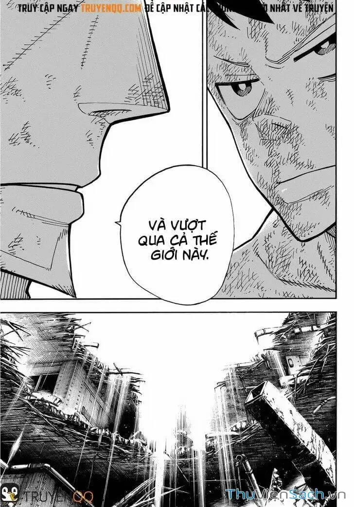 Truyện Tranh Biệt Đội Lính Cứu Hỏa - Fire Force trang 4