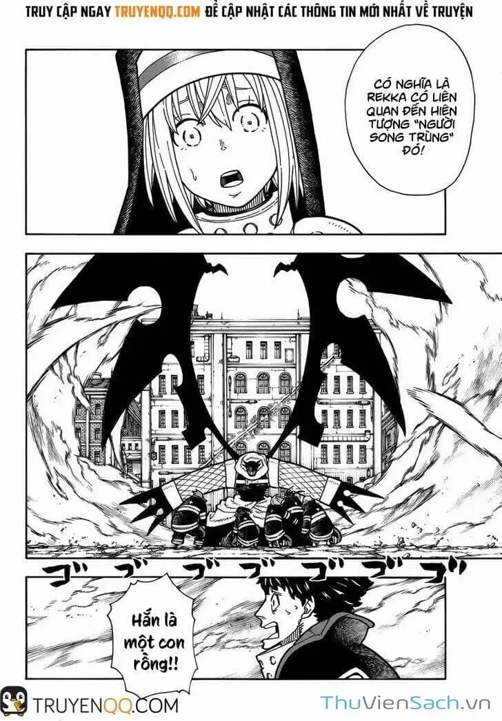 Truyện Tranh Biệt Đội Lính Cứu Hỏa - Fire Force trang 4