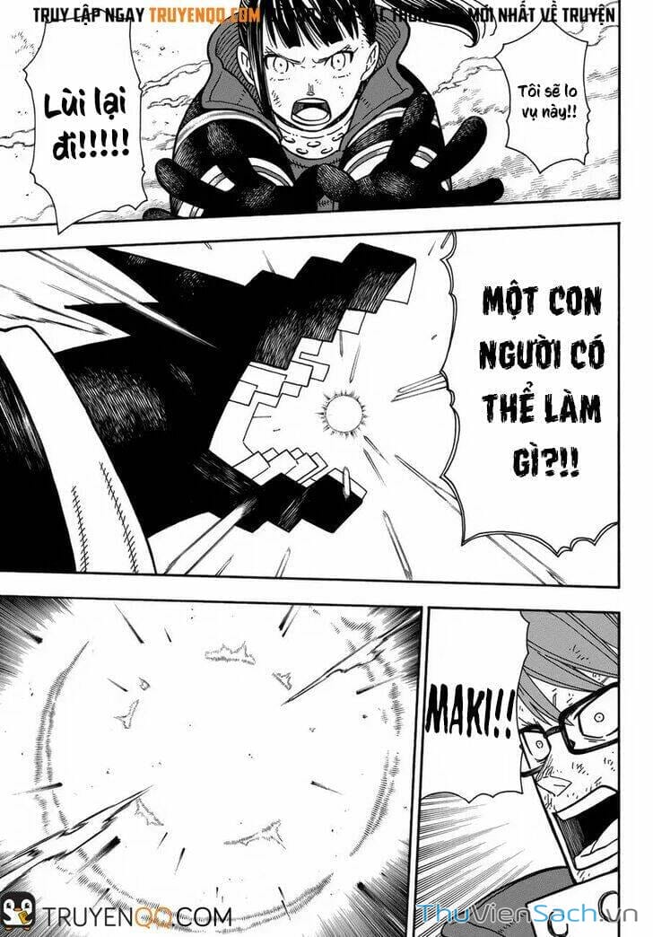 Truyện Tranh Biệt Đội Lính Cứu Hỏa - Fire Force trang 4