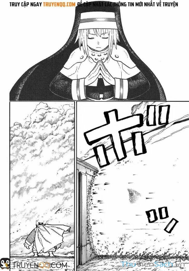 Truyện Tranh Biệt Đội Lính Cứu Hỏa - Fire Force trang 4