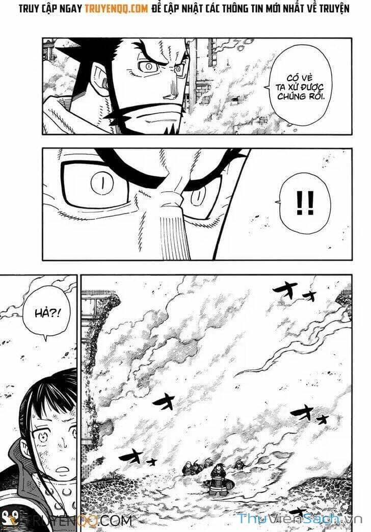 Truyện Tranh Biệt Đội Lính Cứu Hỏa - Fire Force trang 4