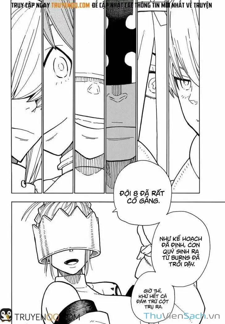 Truyện Tranh Biệt Đội Lính Cứu Hỏa - Fire Force trang 4