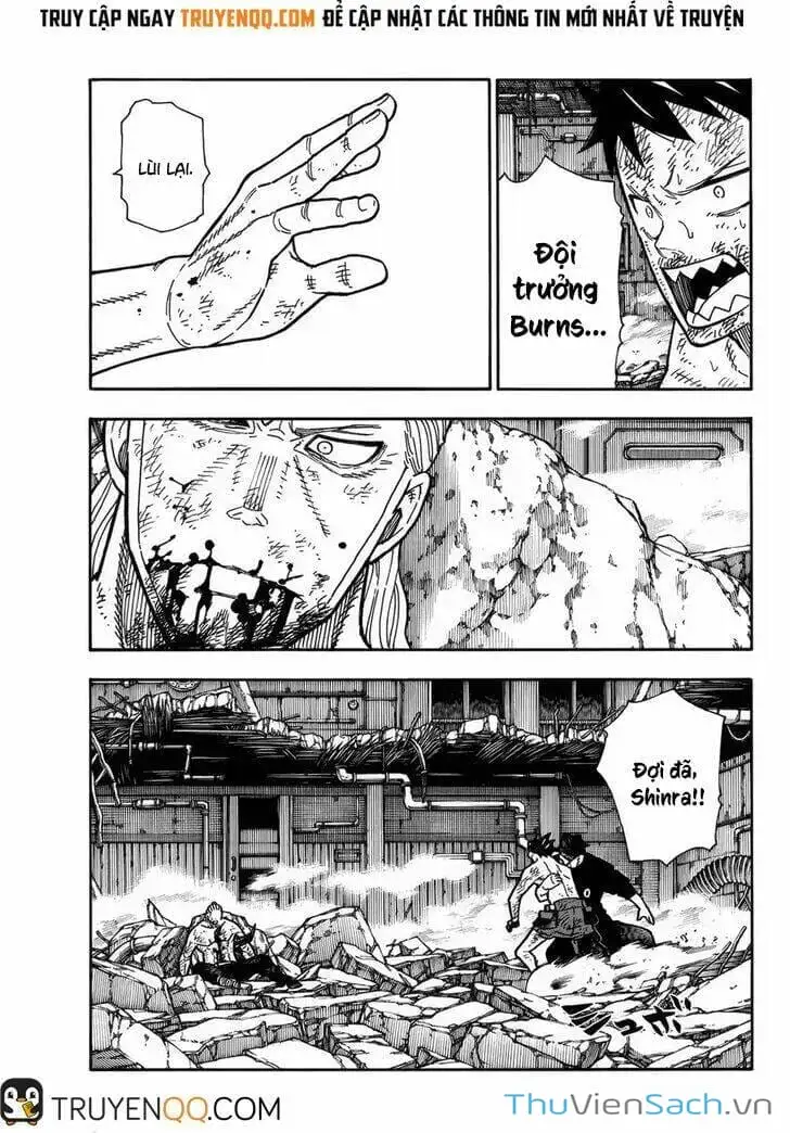 Truyện Tranh Biệt Đội Lính Cứu Hỏa - Fire Force trang 4