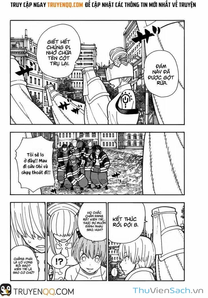 Truyện Tranh Biệt Đội Lính Cứu Hỏa - Fire Force trang 4