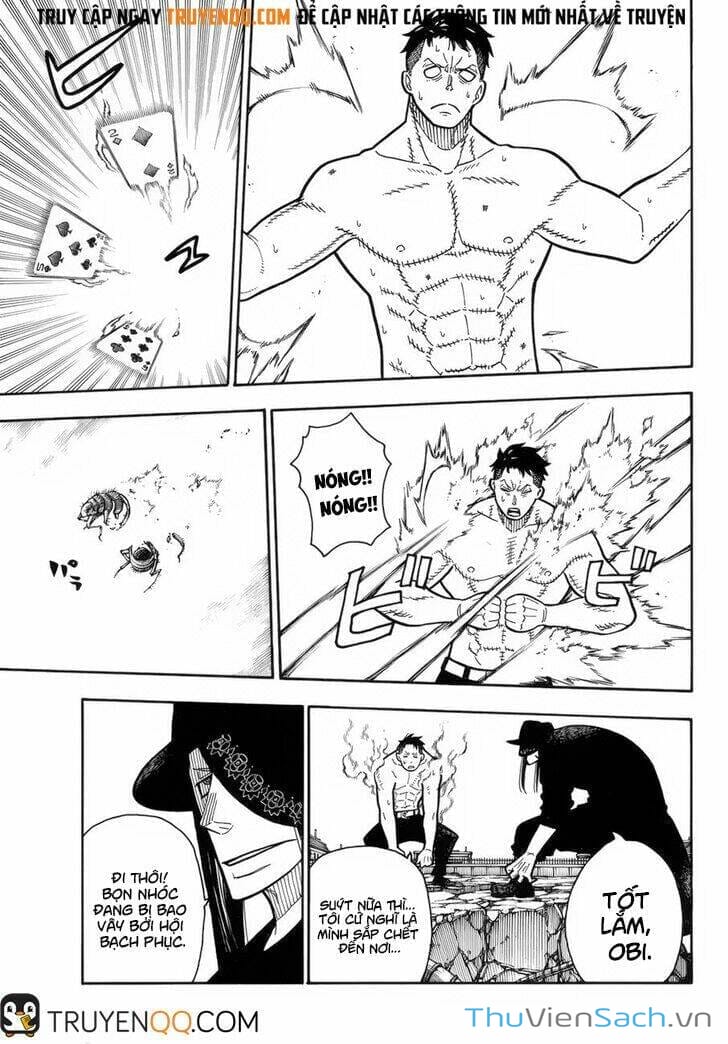 Truyện Tranh Biệt Đội Lính Cứu Hỏa - Fire Force trang 4