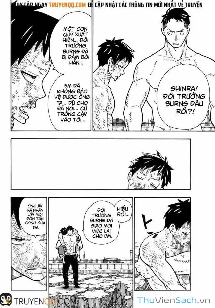 Truyện Tranh Biệt Đội Lính Cứu Hỏa - Fire Force trang 4