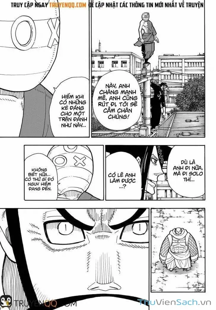 Truyện Tranh Biệt Đội Lính Cứu Hỏa - Fire Force trang 4