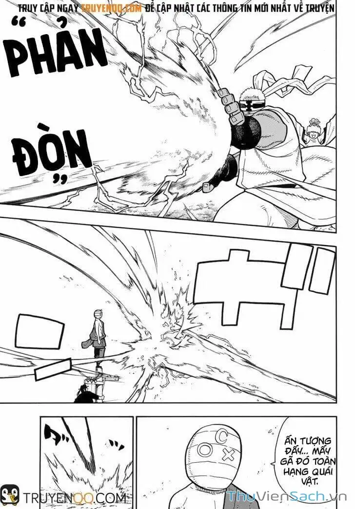 Truyện Tranh Biệt Đội Lính Cứu Hỏa - Fire Force trang 4