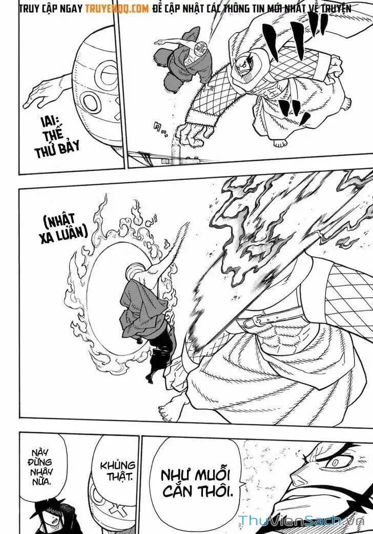 Truyện Tranh Biệt Đội Lính Cứu Hỏa - Fire Force trang 4