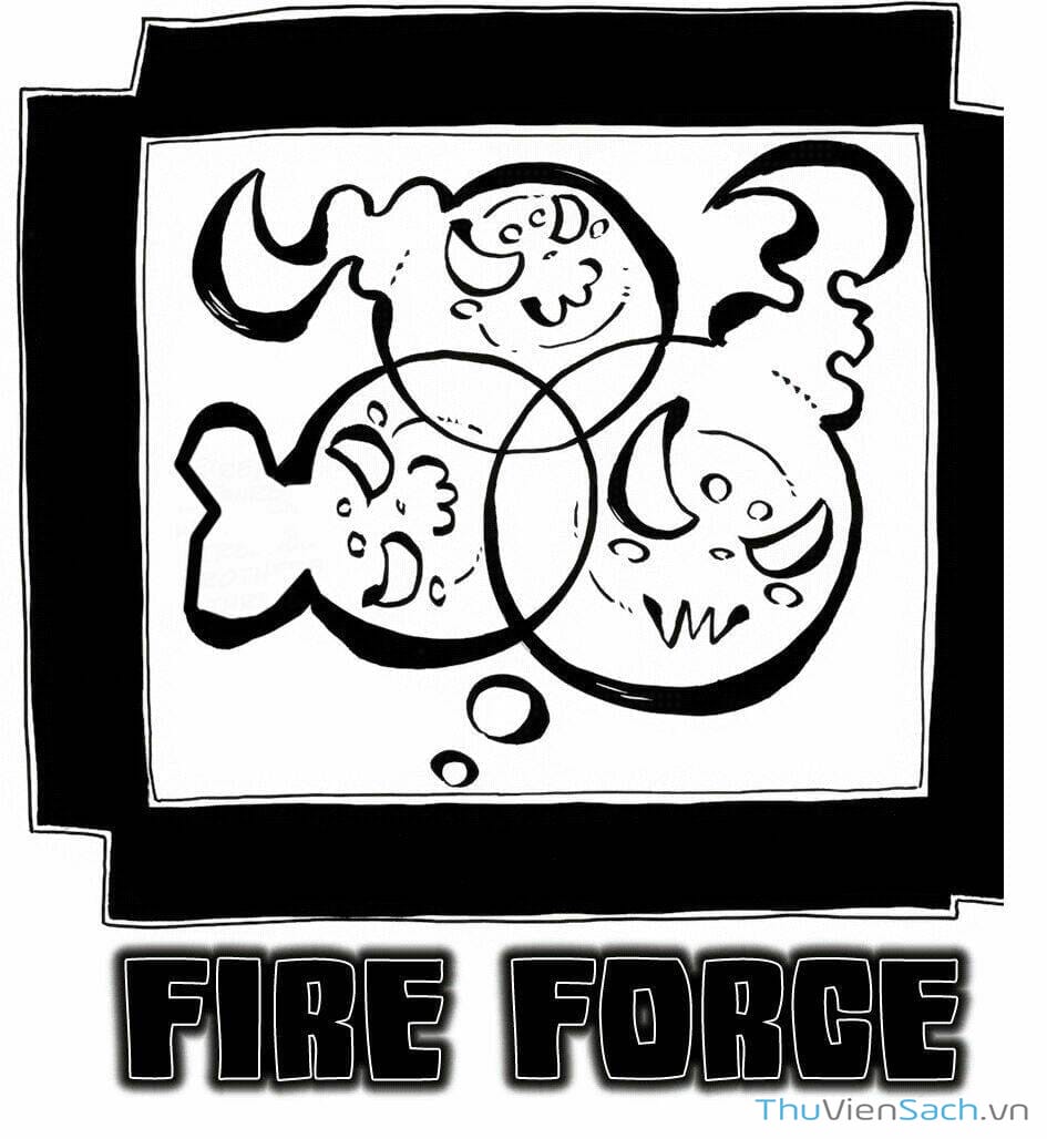 Truyện Tranh Biệt Đội Lính Cứu Hỏa - Fire Force trang 4