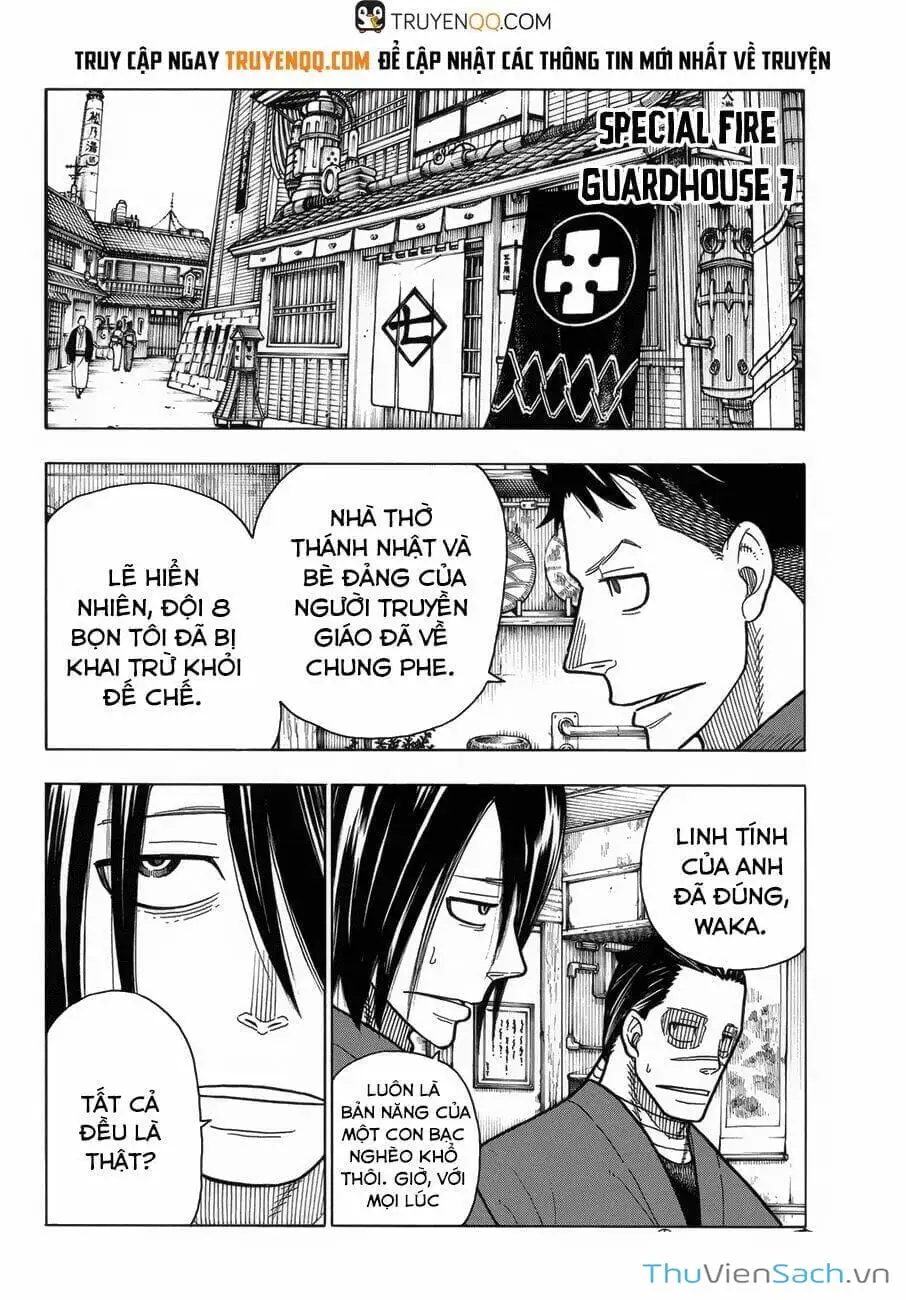 Truyện Tranh Biệt Đội Lính Cứu Hỏa - Fire Force trang 4