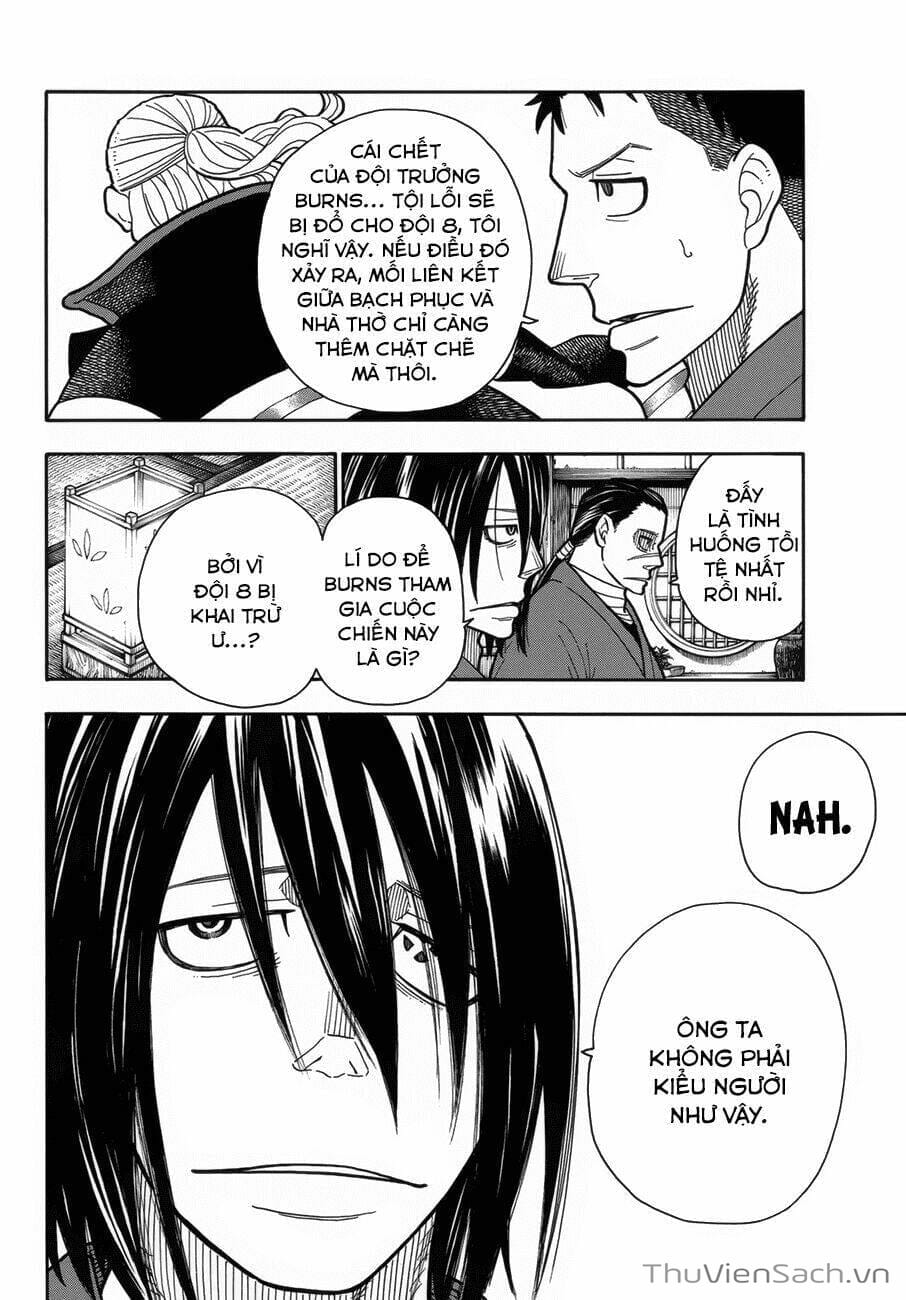 Truyện Tranh Biệt Đội Lính Cứu Hỏa - Fire Force trang 4