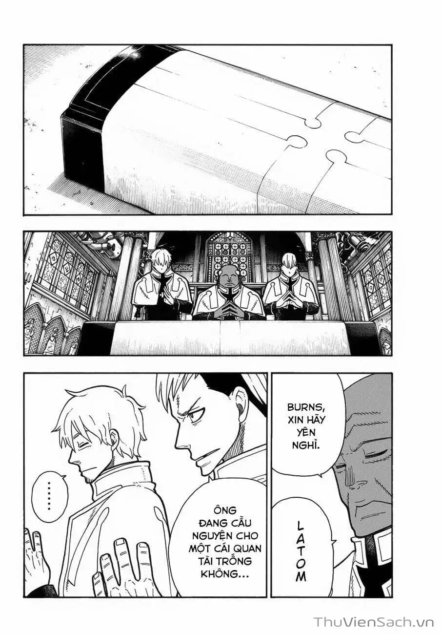 Truyện Tranh Biệt Đội Lính Cứu Hỏa - Fire Force trang 4