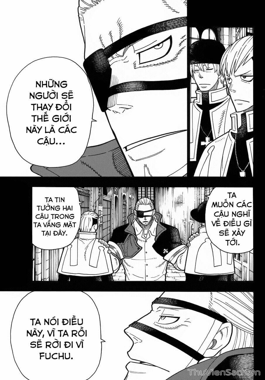 Truyện Tranh Biệt Đội Lính Cứu Hỏa - Fire Force trang 4