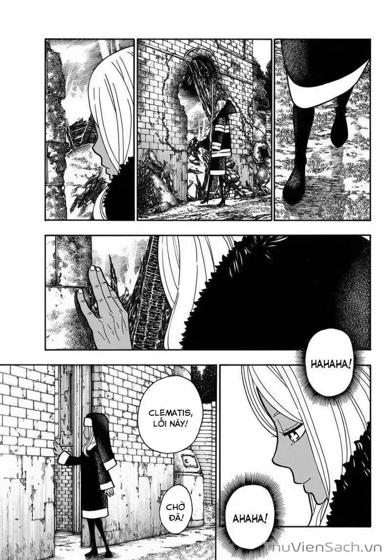 Truyện Tranh Biệt Đội Lính Cứu Hỏa - Fire Force trang 4