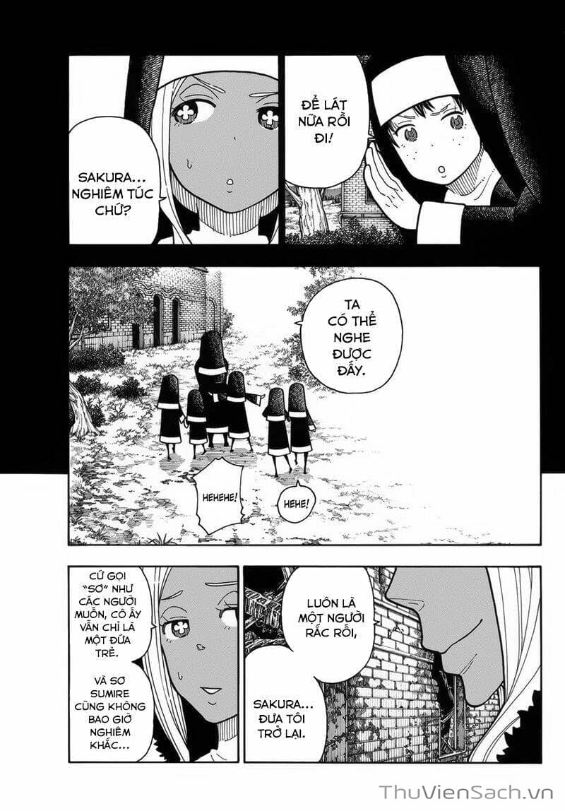 Truyện Tranh Biệt Đội Lính Cứu Hỏa - Fire Force trang 4