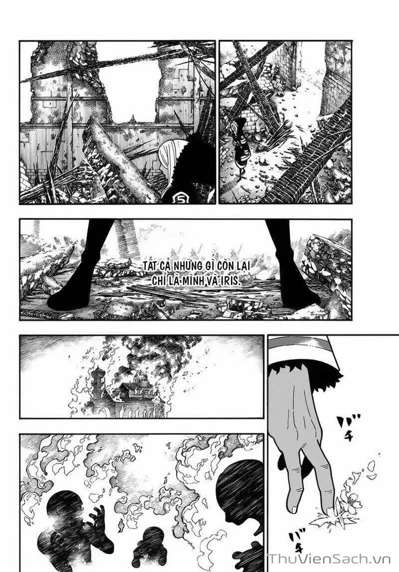 Truyện Tranh Biệt Đội Lính Cứu Hỏa - Fire Force trang 4