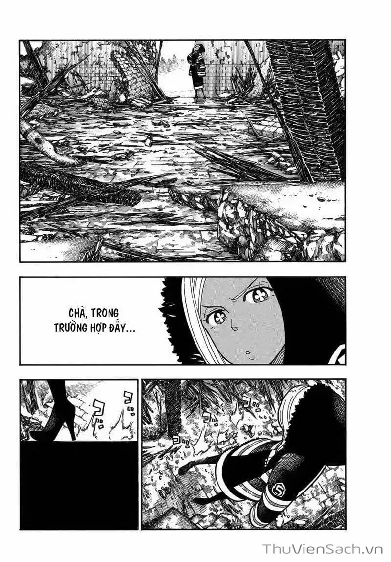 Truyện Tranh Biệt Đội Lính Cứu Hỏa - Fire Force trang 4