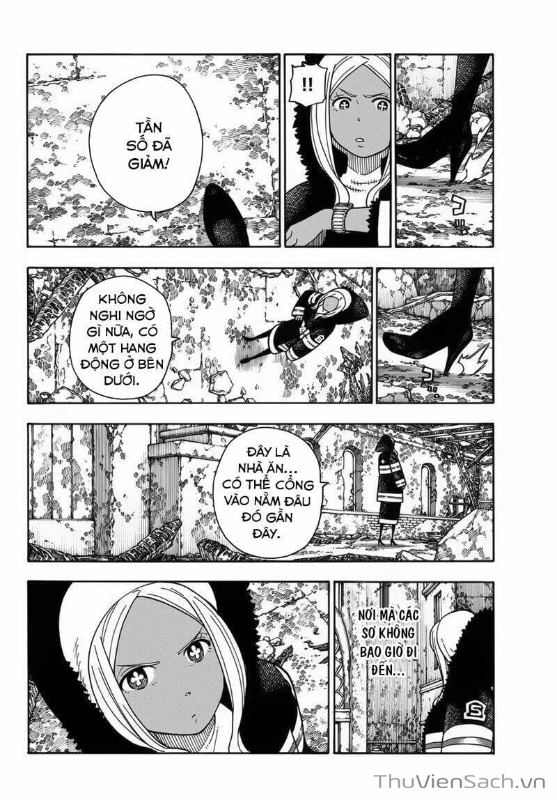 Truyện Tranh Biệt Đội Lính Cứu Hỏa - Fire Force trang 4