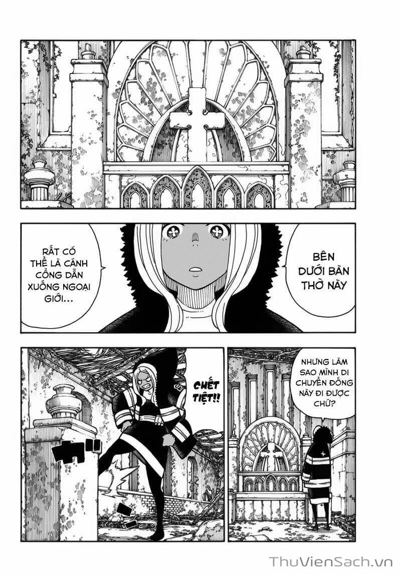 Truyện Tranh Biệt Đội Lính Cứu Hỏa - Fire Force trang 4