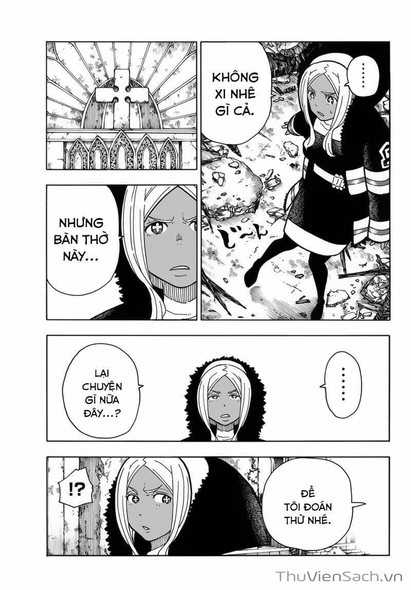 Truyện Tranh Biệt Đội Lính Cứu Hỏa - Fire Force trang 4