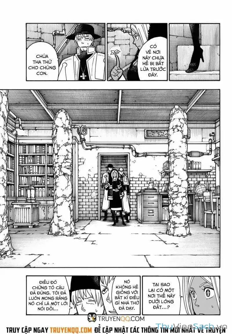 Truyện Tranh Biệt Đội Lính Cứu Hỏa - Fire Force trang 4