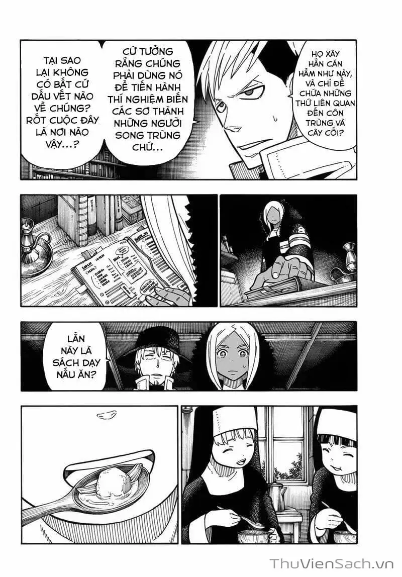 Truyện Tranh Biệt Đội Lính Cứu Hỏa - Fire Force trang 4