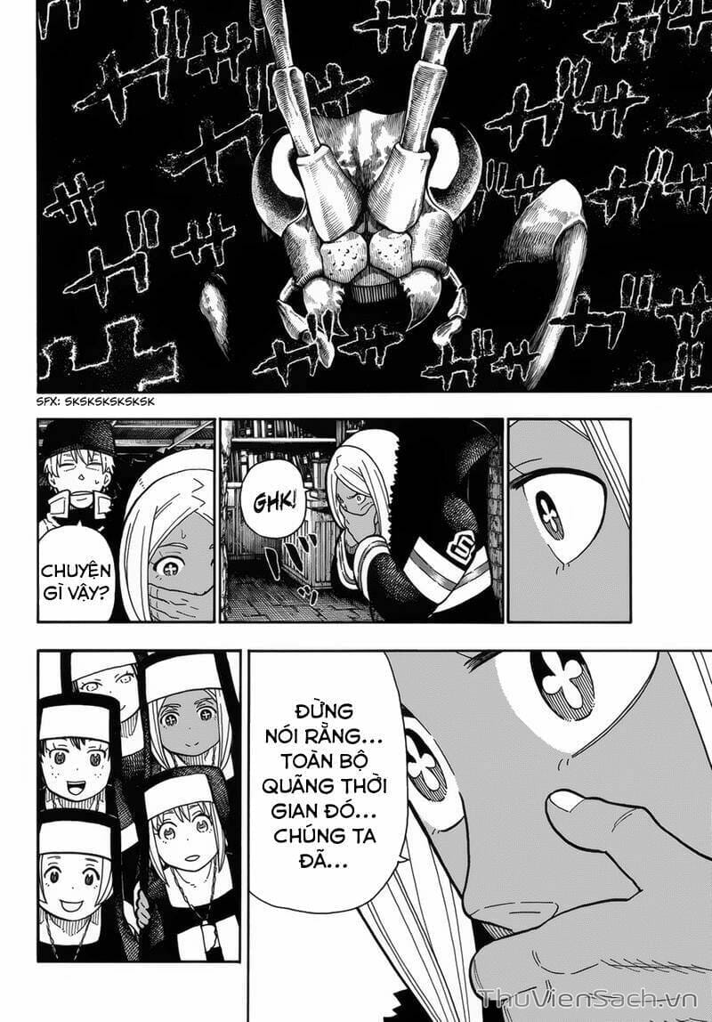 Truyện Tranh Biệt Đội Lính Cứu Hỏa - Fire Force trang 4