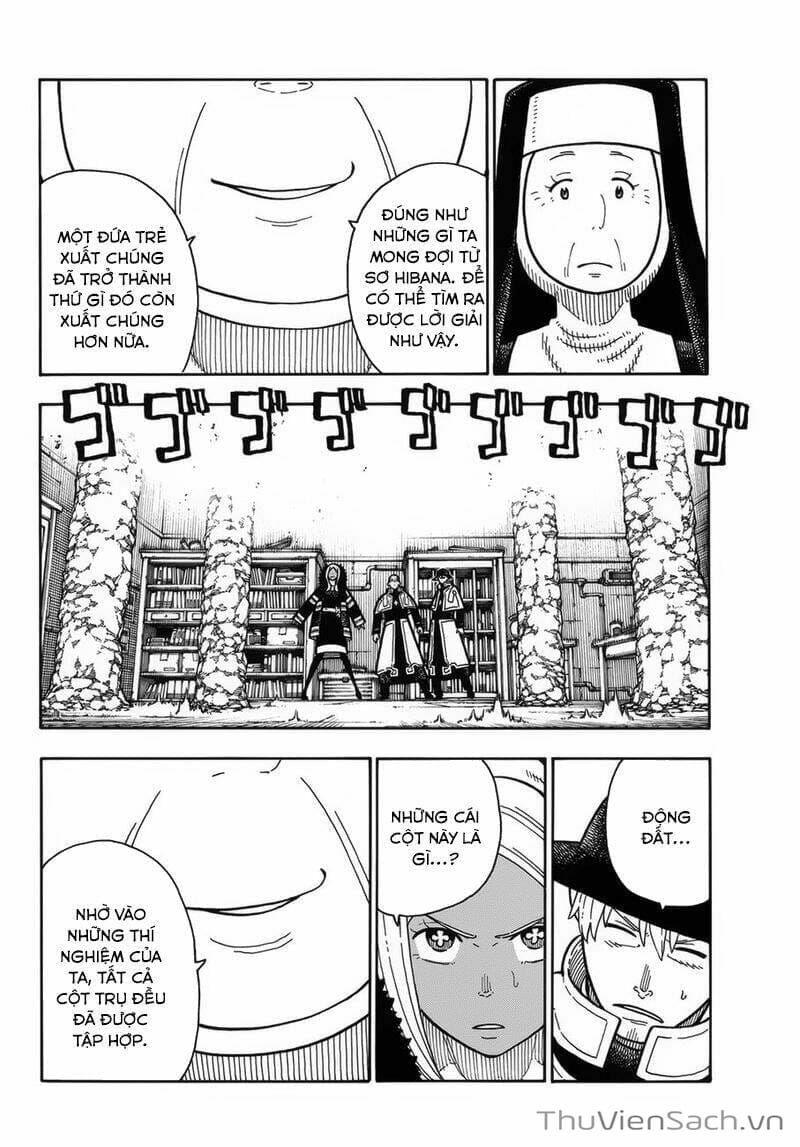 Truyện Tranh Biệt Đội Lính Cứu Hỏa - Fire Force trang 4