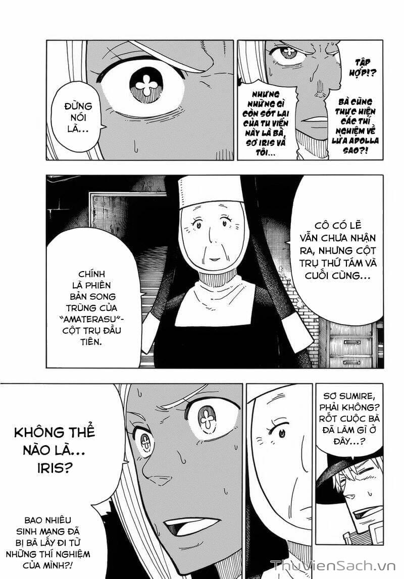 Truyện Tranh Biệt Đội Lính Cứu Hỏa - Fire Force trang 4