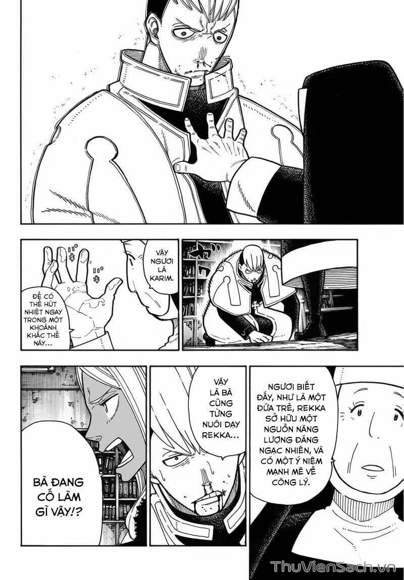 Truyện Tranh Biệt Đội Lính Cứu Hỏa - Fire Force trang 4