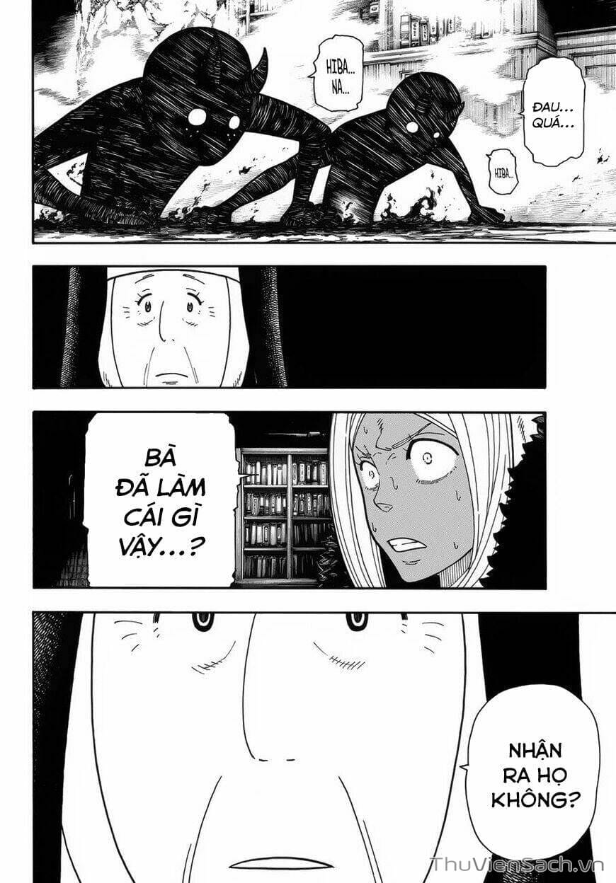 Truyện Tranh Biệt Đội Lính Cứu Hỏa - Fire Force trang 4