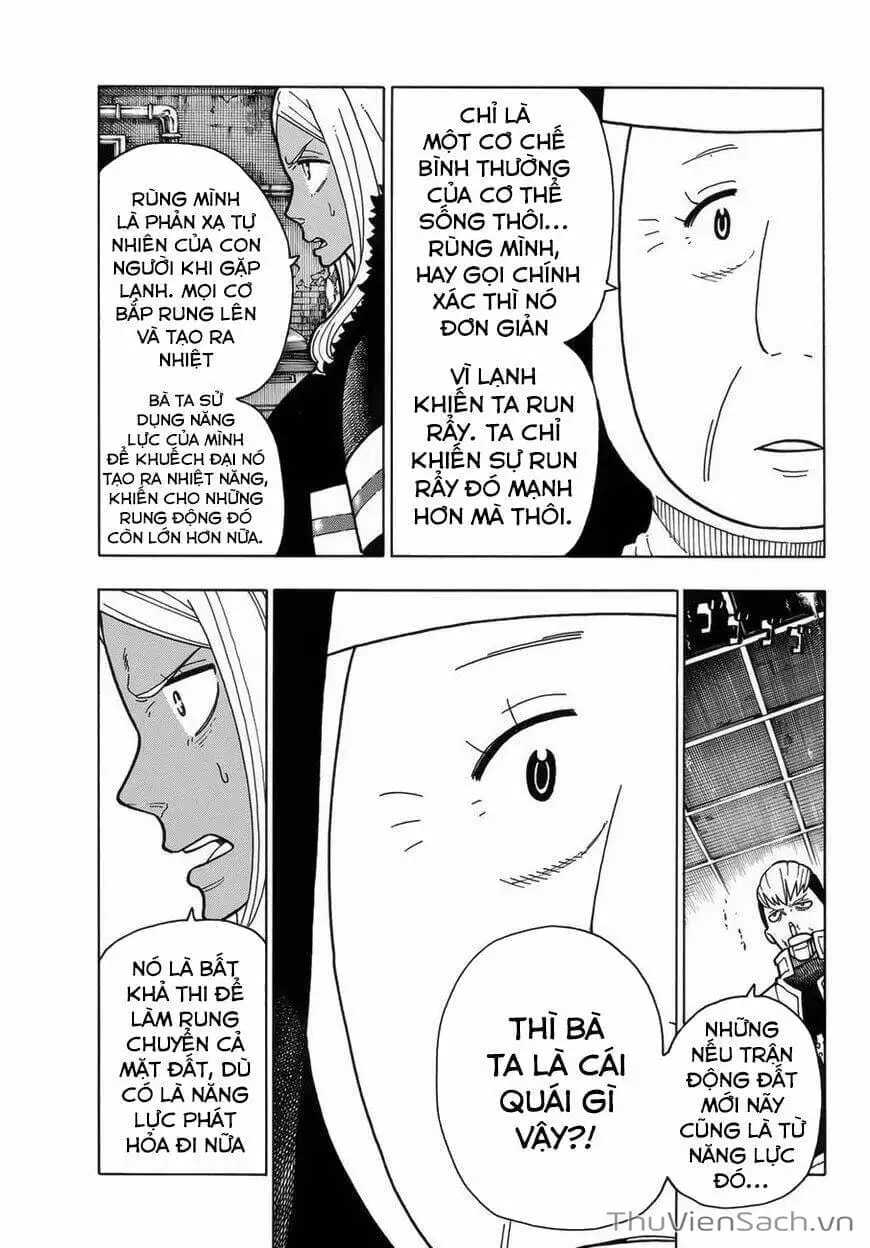 Truyện Tranh Biệt Đội Lính Cứu Hỏa - Fire Force trang 4