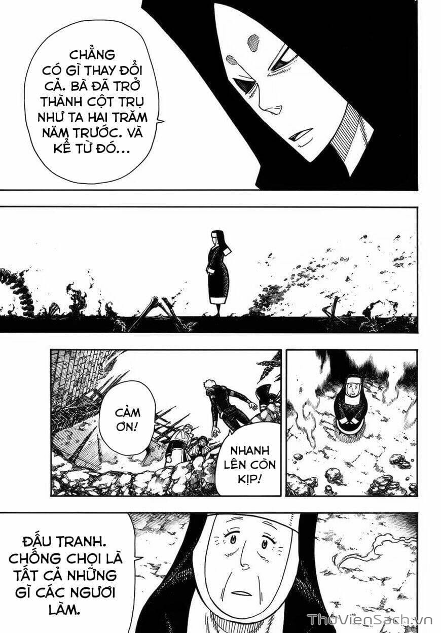 Truyện Tranh Biệt Đội Lính Cứu Hỏa - Fire Force trang 4