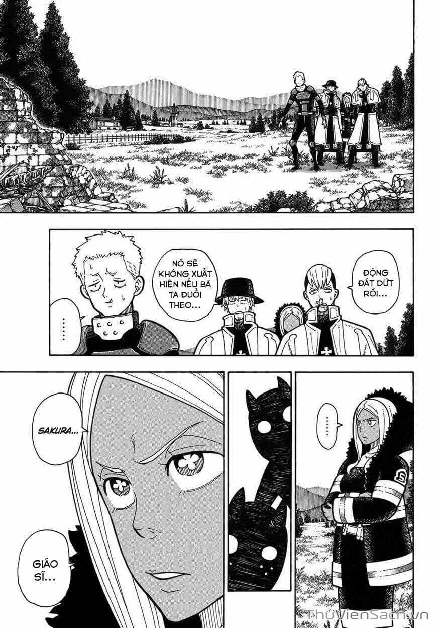 Truyện Tranh Biệt Đội Lính Cứu Hỏa - Fire Force trang 4