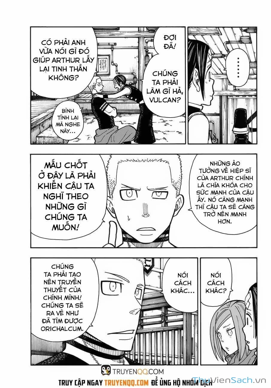 Truyện Tranh Biệt Đội Lính Cứu Hỏa - Fire Force trang 4