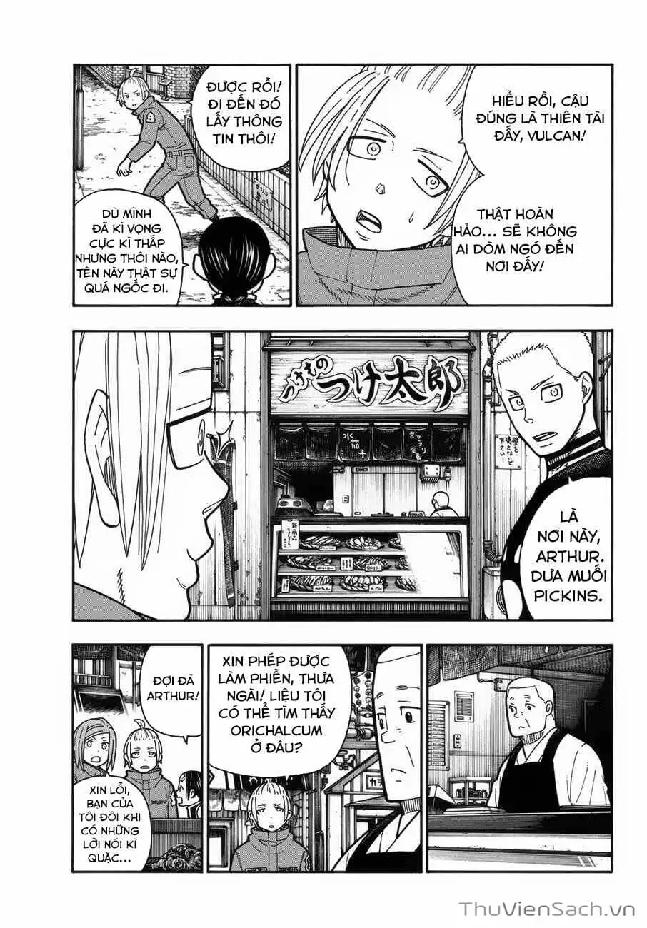 Truyện Tranh Biệt Đội Lính Cứu Hỏa - Fire Force trang 4