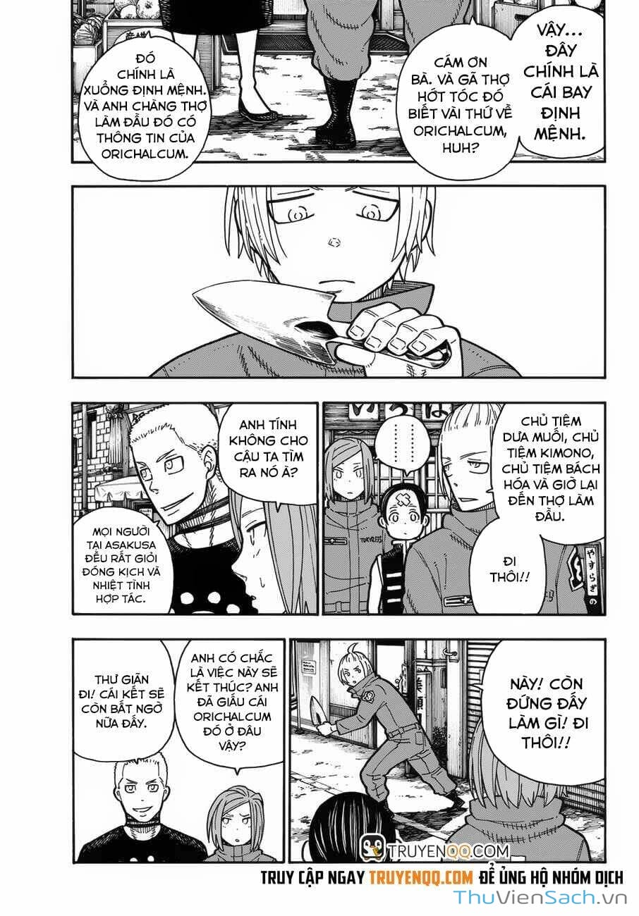 Truyện Tranh Biệt Đội Lính Cứu Hỏa - Fire Force trang 4