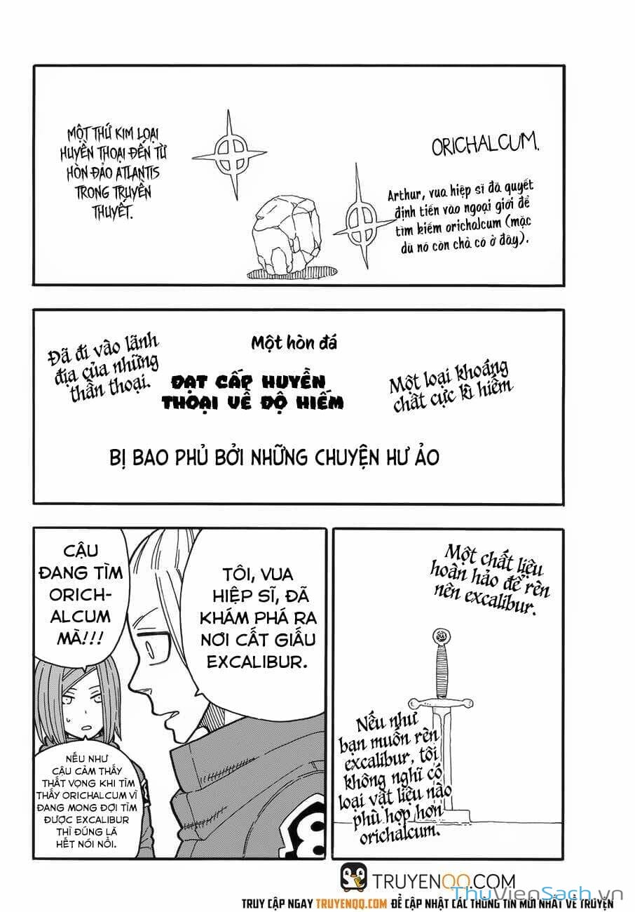 Truyện Tranh Biệt Đội Lính Cứu Hỏa - Fire Force trang 4