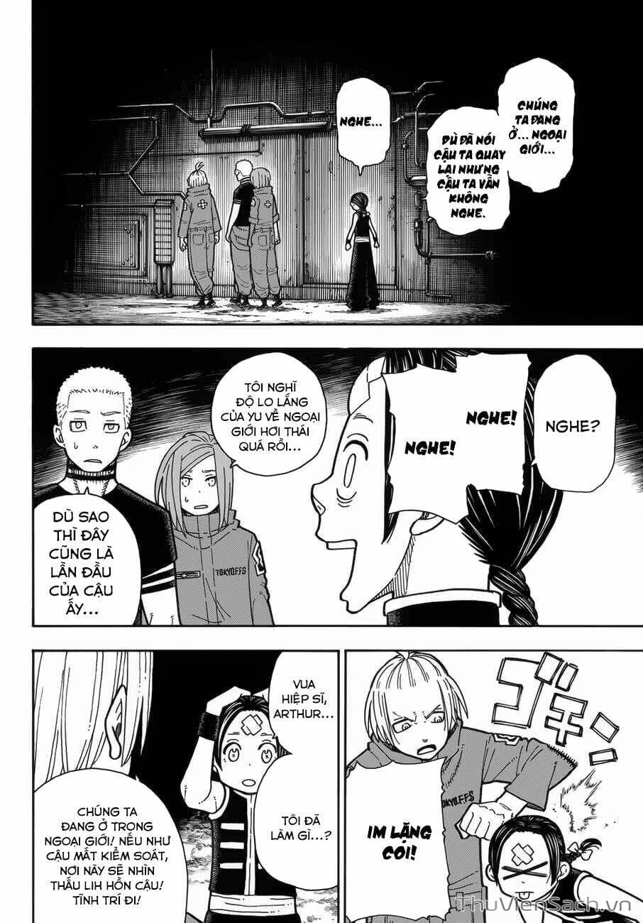 Truyện Tranh Biệt Đội Lính Cứu Hỏa - Fire Force trang 4