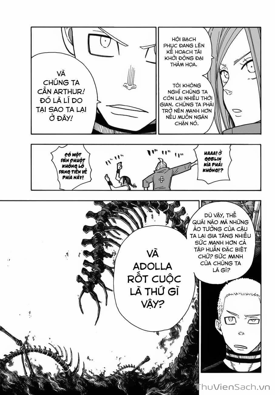 Truyện Tranh Biệt Đội Lính Cứu Hỏa - Fire Force trang 4