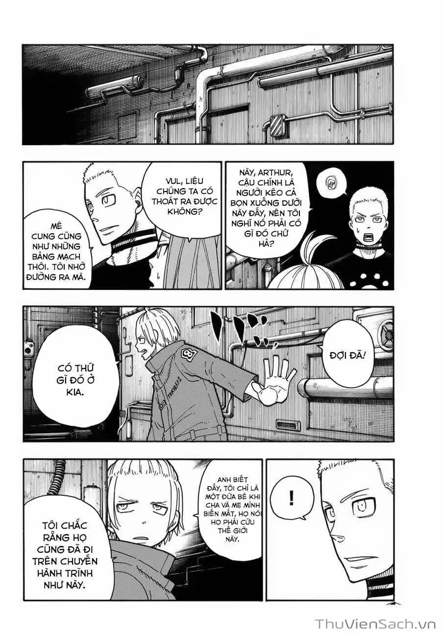 Truyện Tranh Biệt Đội Lính Cứu Hỏa - Fire Force trang 4