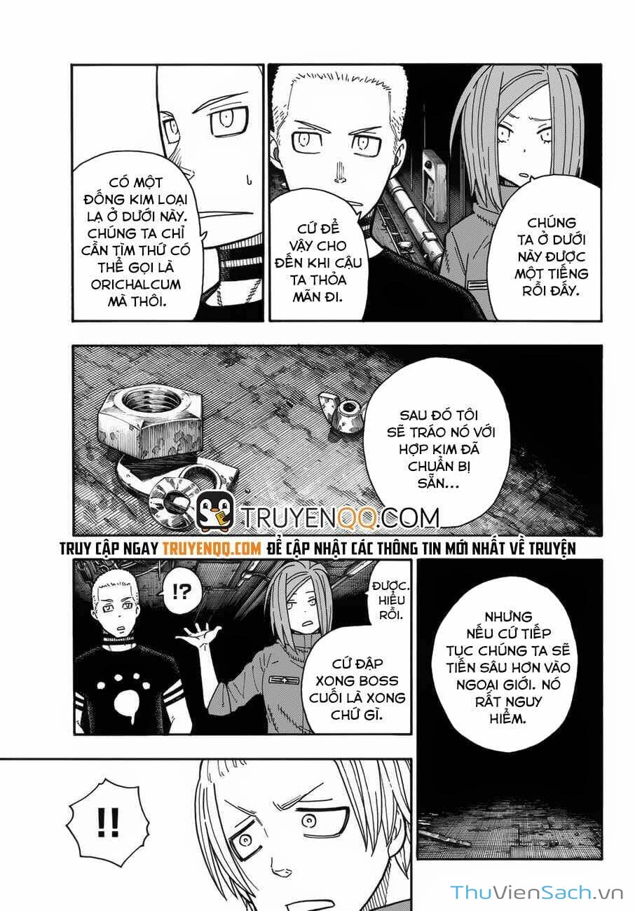 Truyện Tranh Biệt Đội Lính Cứu Hỏa - Fire Force trang 4