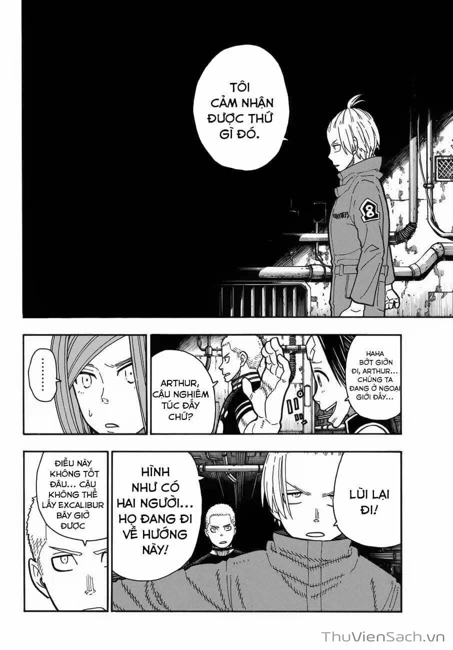 Truyện Tranh Biệt Đội Lính Cứu Hỏa - Fire Force trang 4