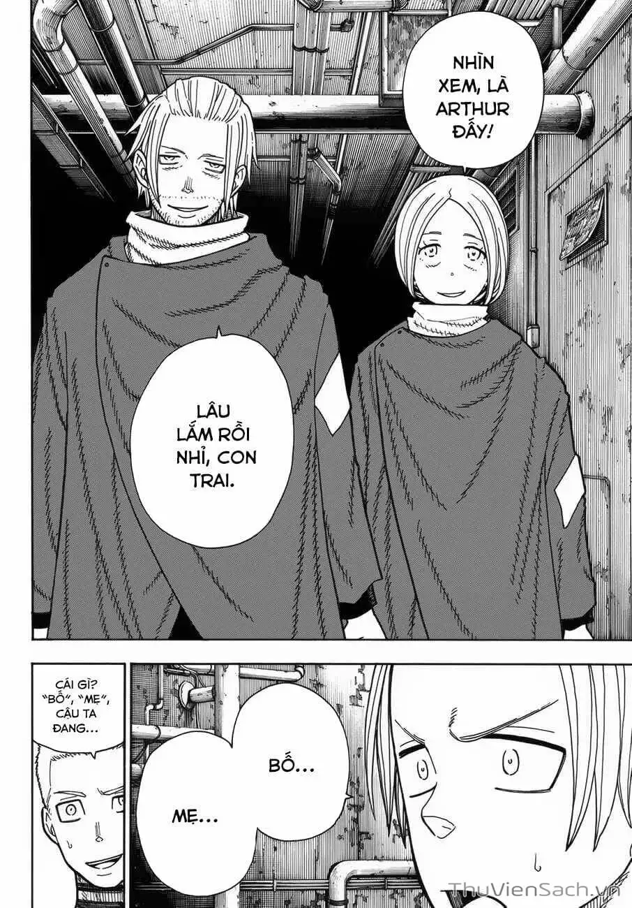 Truyện Tranh Biệt Đội Lính Cứu Hỏa - Fire Force trang 4